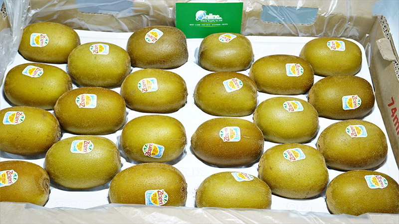 Quả Kiwi - Vũ Khí Chống Lão Hóa