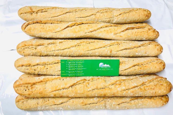 Bánh Mỳ Baguettes Nguyên Cám Pháp