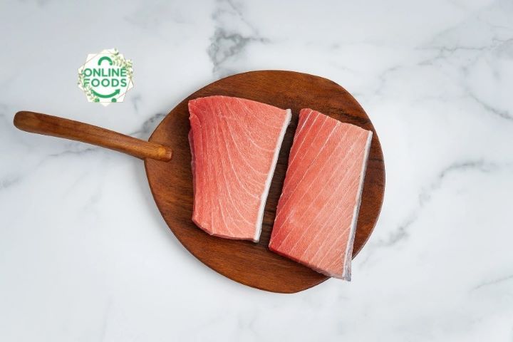 Phần Giữa Cá Ngừ Vây Xanh Nhật Bản- Japanese Tuna Chu Toro