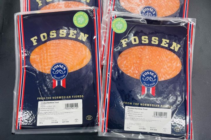 Cá Hồi Xông Khói Nauy 200gr- Norwegian smoked salmon 200gr