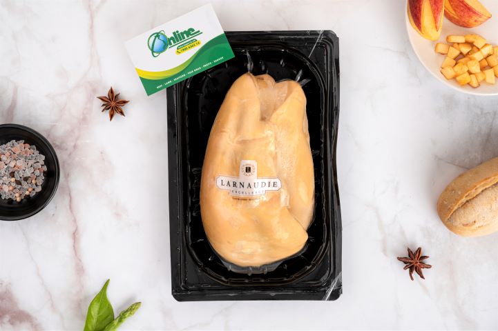 Gan Ngỗng Pháp Nguyên Miếng - Foie Gras Larnaudie