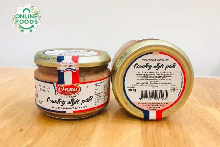 Pate Countryside Heo Đồng Quê Superieur Hộp 180gr