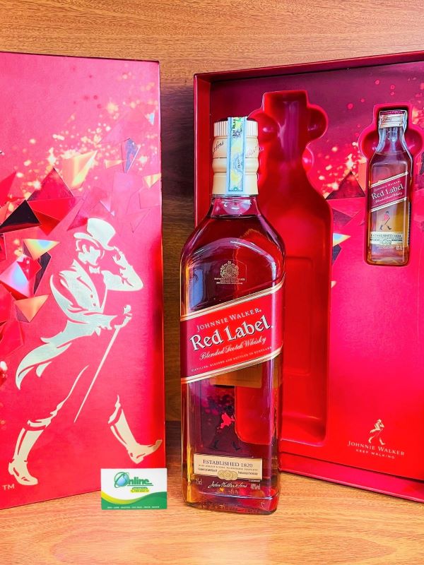 Rượu JW Red Label Blended Scotch Whissky