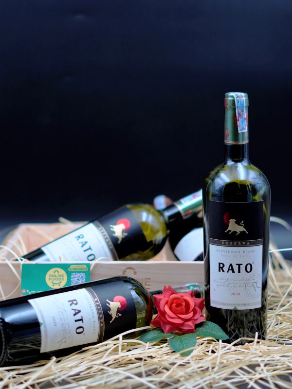 Rượu Vang Trắng Rato Sauvignon Blanc Reserva