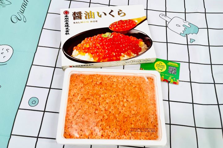 Trứng Cá Hồi Đỏ Nhật Bản- Japanese Red Salmon Eggs