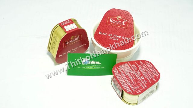 Pate Gan Ngỗng Pháp ROUGIE 75gr