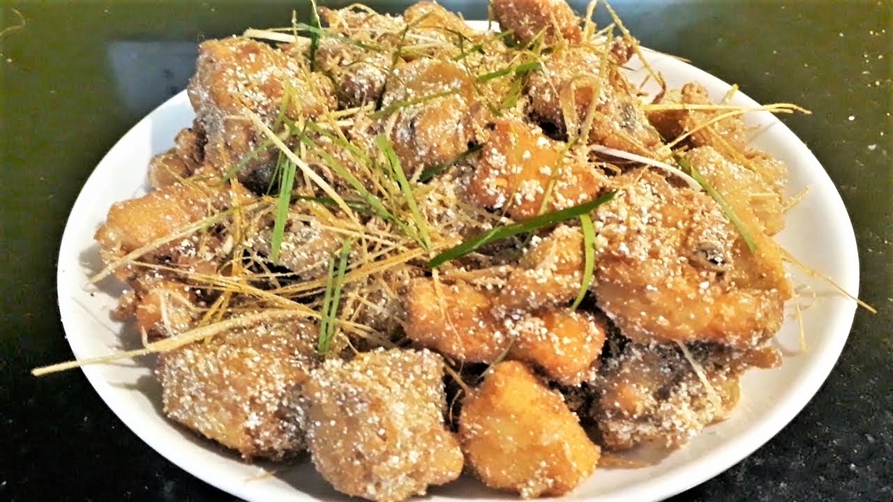 Gà Rang Muối